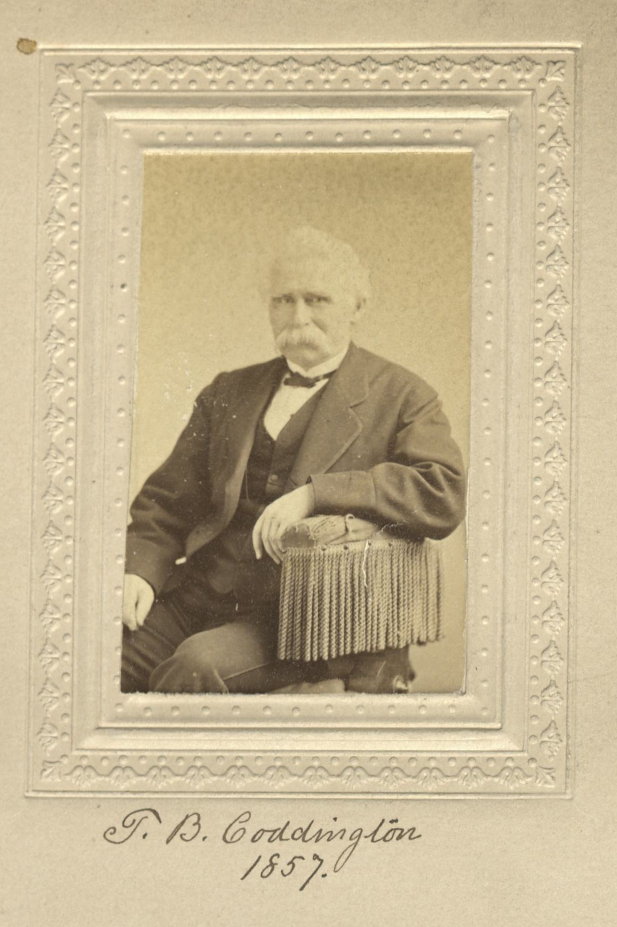 Member portrait of Thomas B. Coddington